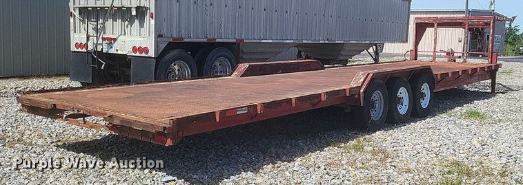 image for item DR4796 2023 HMDE Shop built equipment trailer