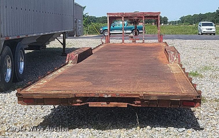 image for item DR4796 2023 HMDE Shop built equipment trailer