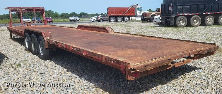 image for item DR4796 2023 HMDE Shop built equipment trailer