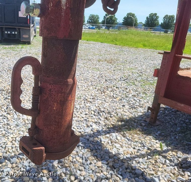 image for item DR4796 2023 HMDE Shop built equipment trailer