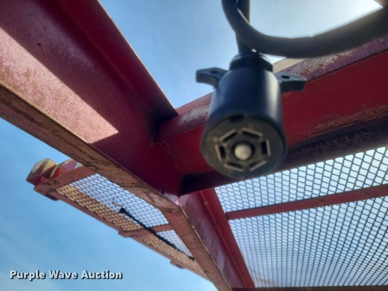 image for item DR4796 2023 HMDE Shop built equipment trailer