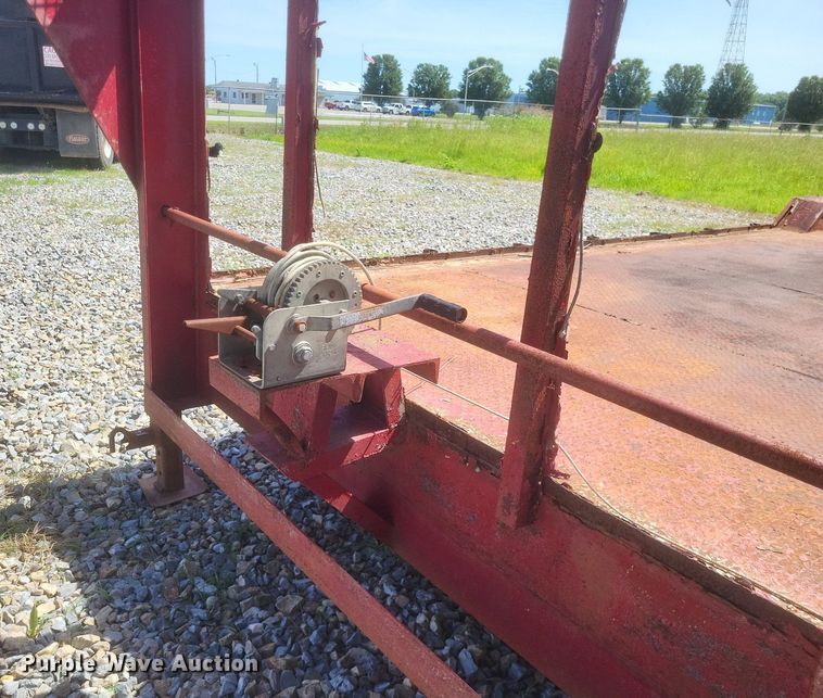 image for item DR4796 2023 HMDE Shop built equipment trailer