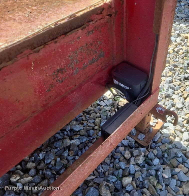 image for item DR4796 2023 HMDE Shop built equipment trailer