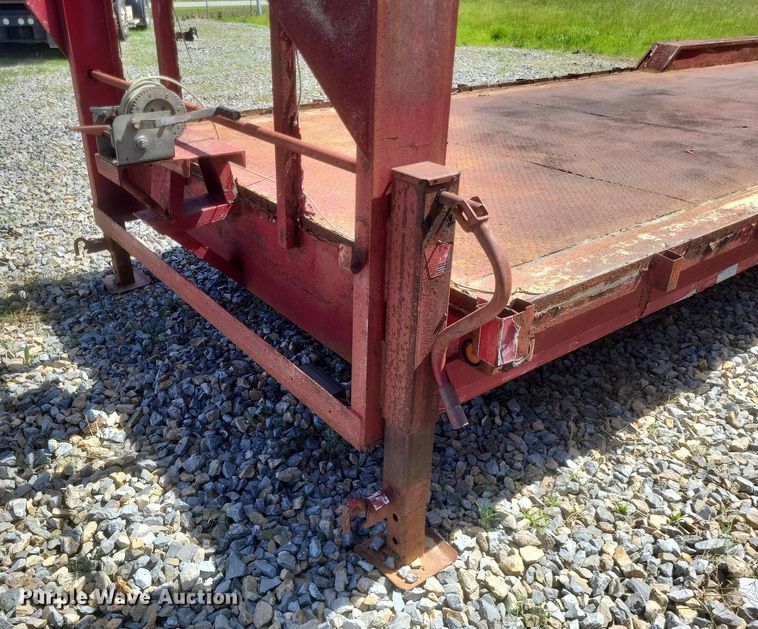 image for item DR4796 2023 HMDE Shop built equipment trailer