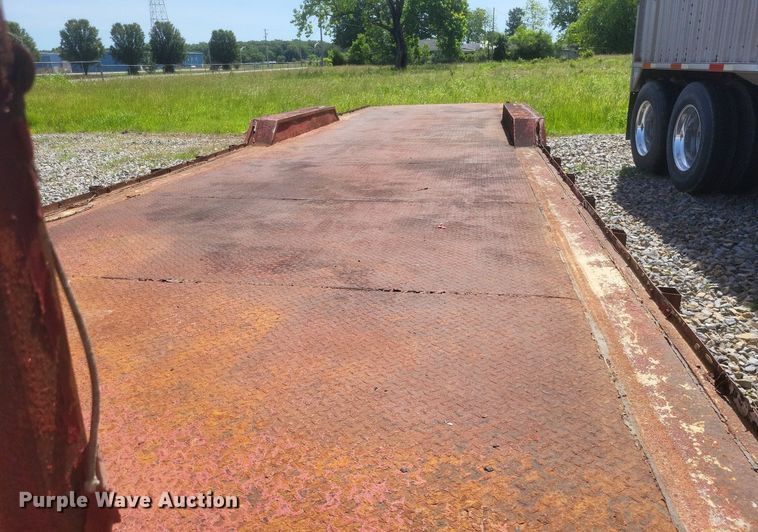 image for item DR4796 2023 HMDE Shop built equipment trailer