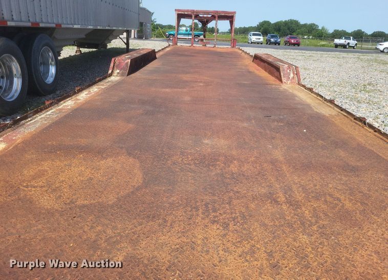 image for item DR4796 2023 HMDE Shop built equipment trailer