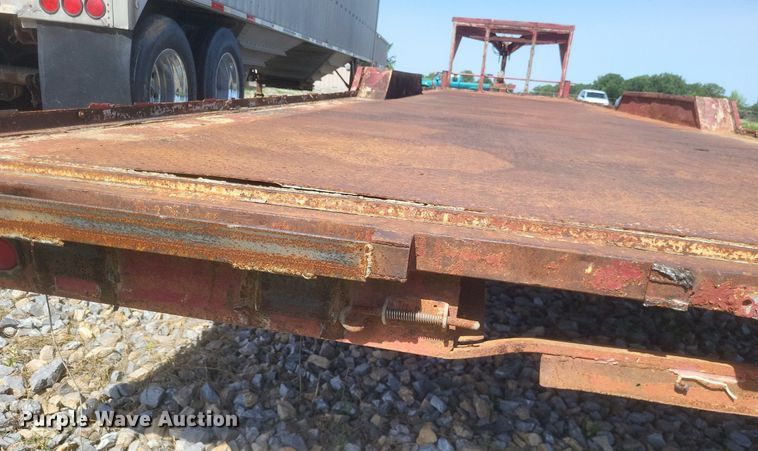 image for item DR4796 2023 HMDE Shop built equipment trailer