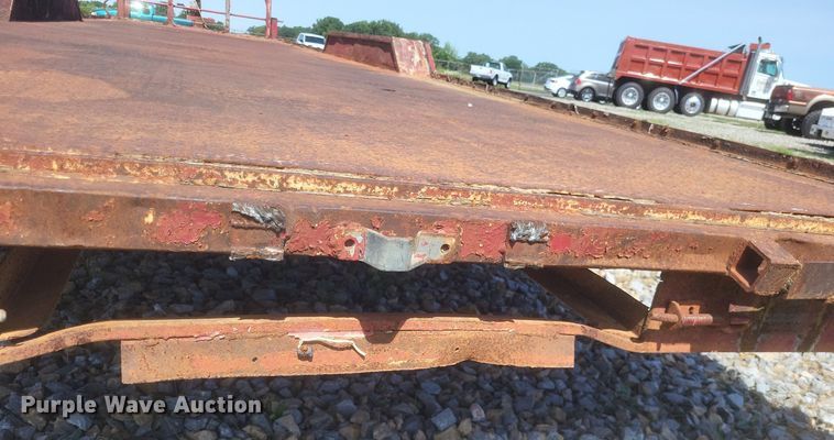 image for item DR4796 2023 HMDE Shop built equipment trailer