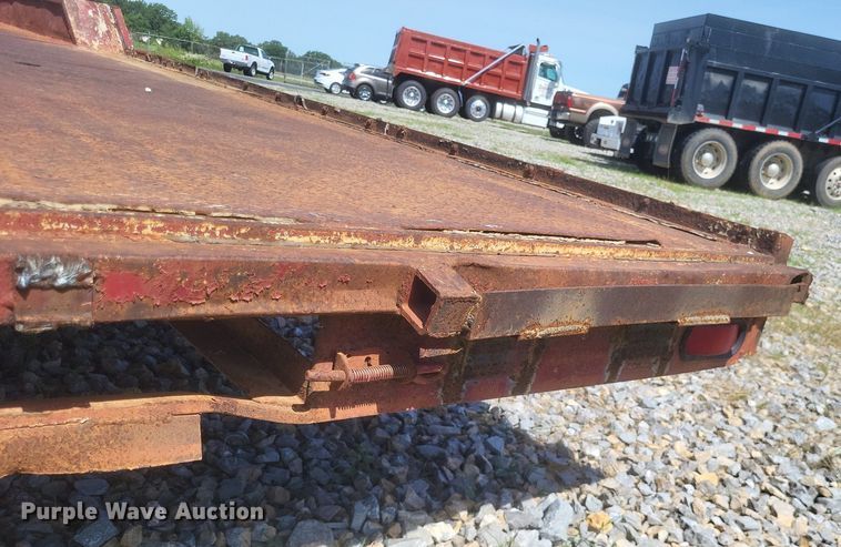 image for item DR4796 2023 HMDE Shop built equipment trailer