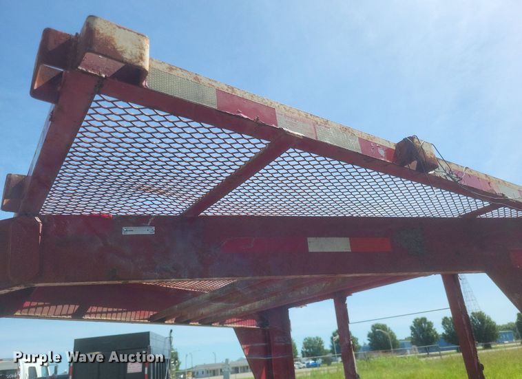 image for item DR4796 2023 HMDE Shop built equipment trailer