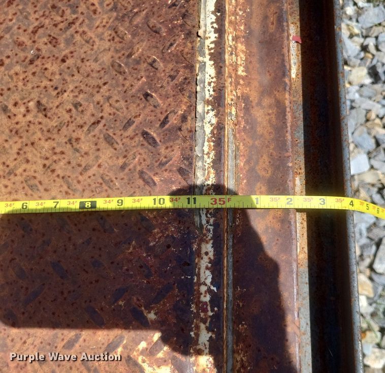 image for item DR4796 2023 HMDE Shop built equipment trailer