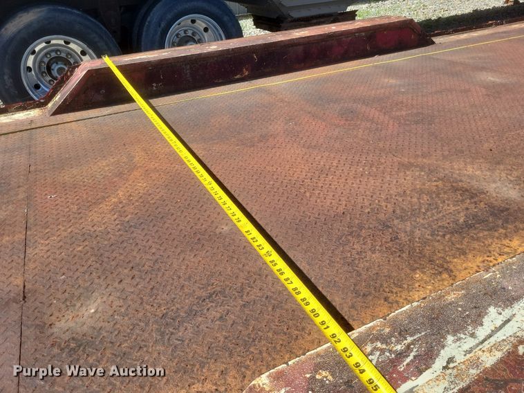 image for item DR4796 2023 HMDE Shop built equipment trailer