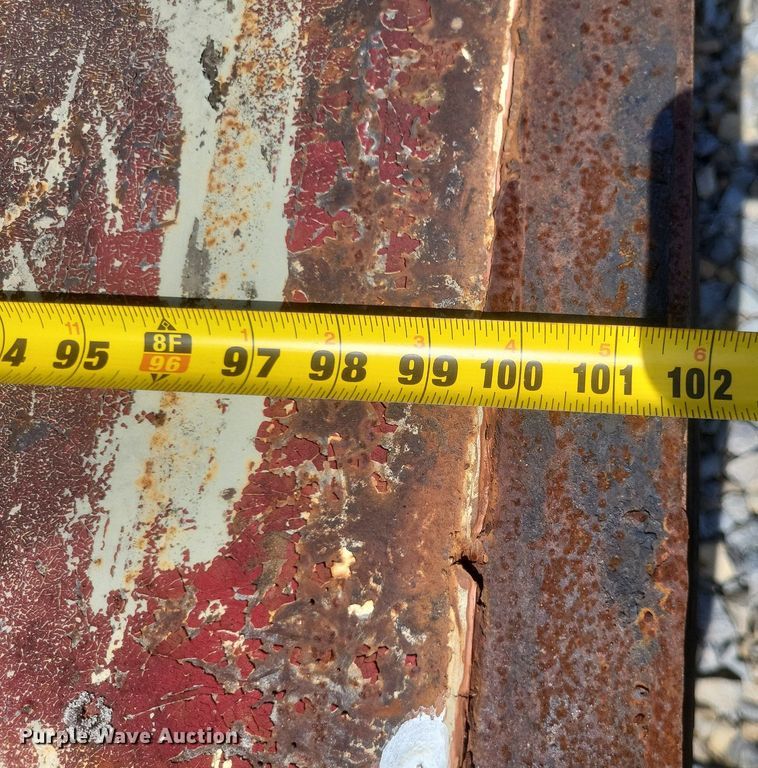 image for item DR4796 2023 HMDE Shop built equipment trailer