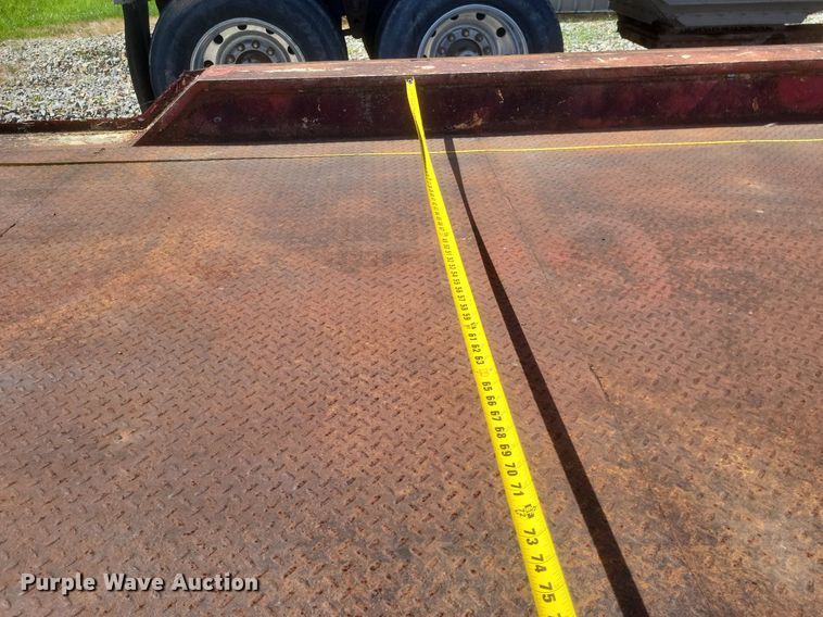 image for item DR4796 2023 HMDE Shop built equipment trailer