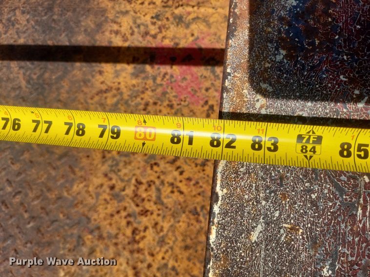 image for item DR4796 2023 HMDE Shop built equipment trailer