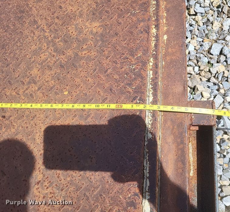 image for item DR4796 2023 HMDE Shop built equipment trailer