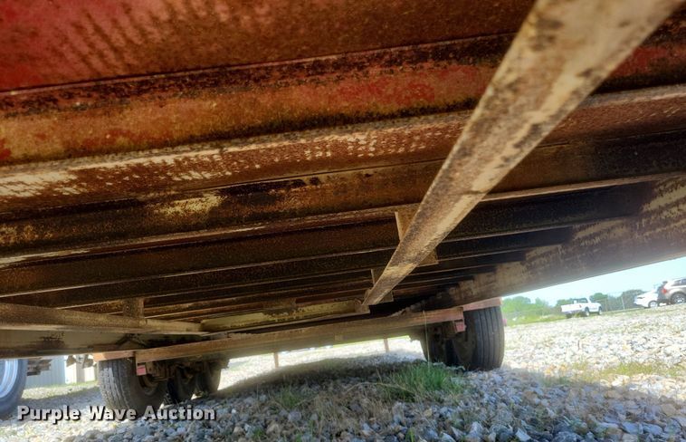 image for item DR4796 2023 HMDE Shop built equipment trailer