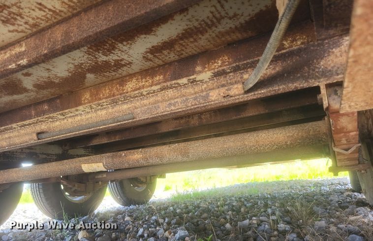 image for item DR4796 2023 HMDE Shop built equipment trailer