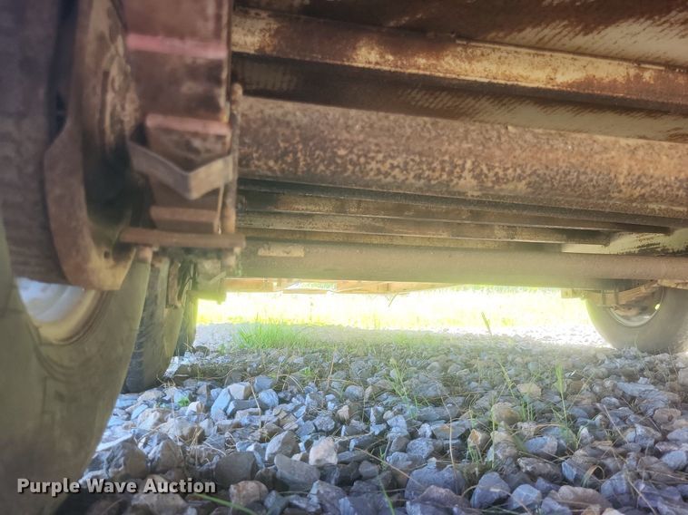 image for item DR4796 2023 HMDE Shop built equipment trailer