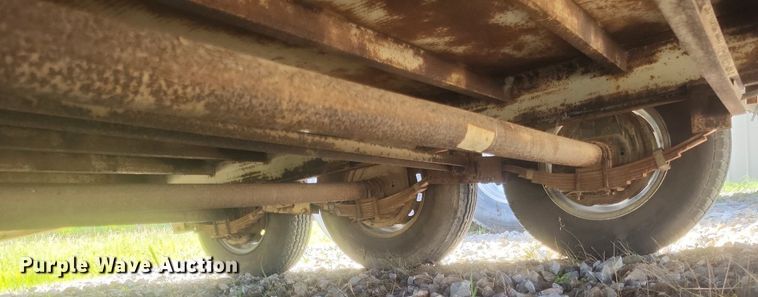 image for item DR4796 2023 HMDE Shop built equipment trailer