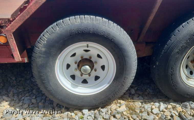 image for item DR4796 2023 HMDE Shop built equipment trailer