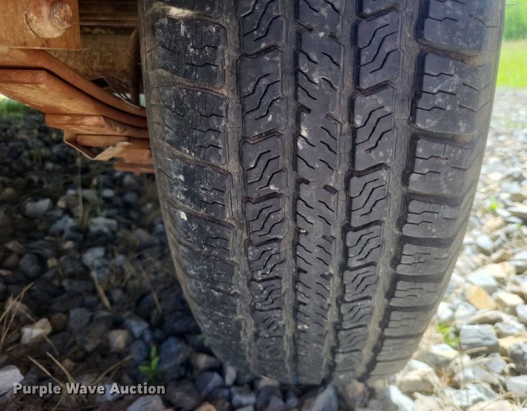 image for item DR4796 2023 HMDE Shop built equipment trailer