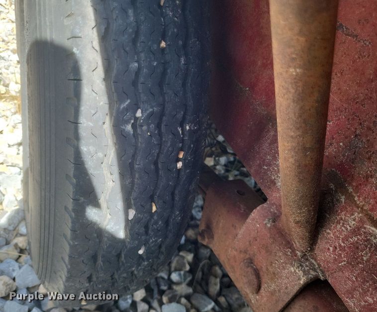 image for item DR4796 2023 HMDE Shop built equipment trailer