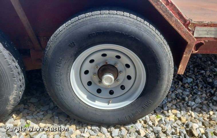 image for item DR4796 2023 HMDE Shop built equipment trailer