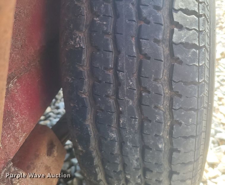 image for item DR4796 2023 HMDE Shop built equipment trailer