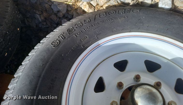 image for item DR4796 2023 HMDE Shop built equipment trailer