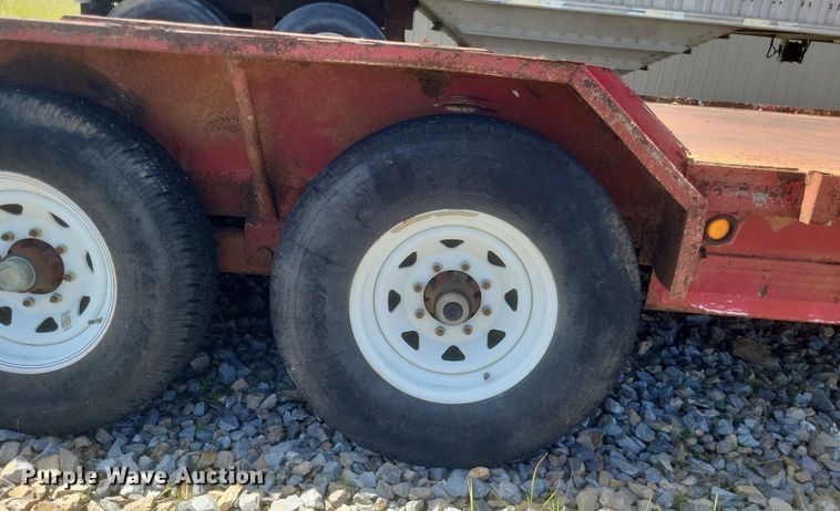 image for item DR4796 2023 HMDE Shop built equipment trailer