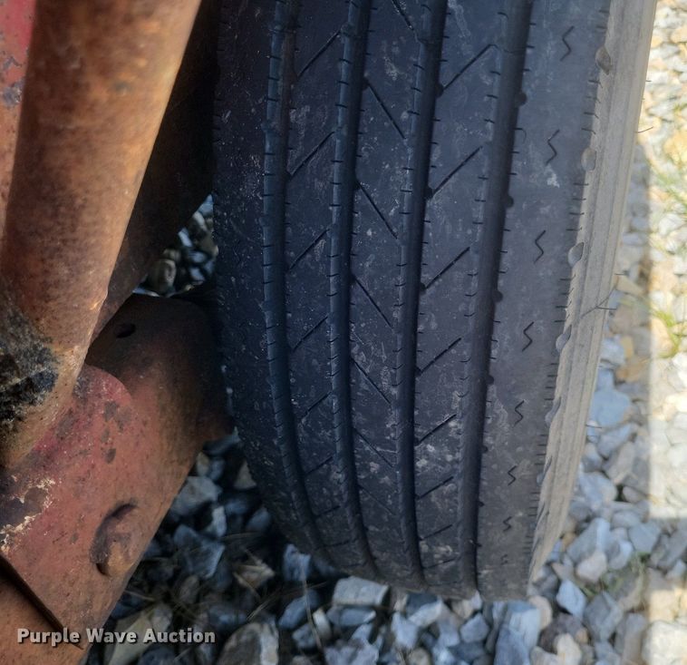 image for item DR4796 2023 HMDE Shop built equipment trailer