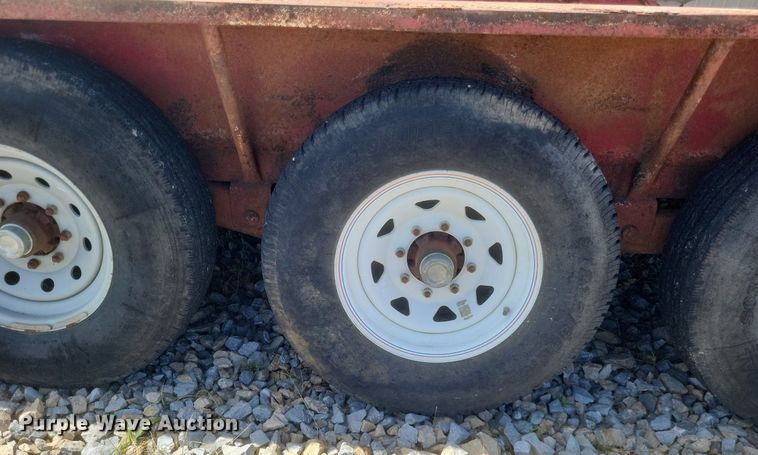 image for item DR4796 2023 HMDE Shop built equipment trailer