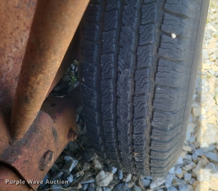 image for item DR4796 2023 HMDE Shop built equipment trailer