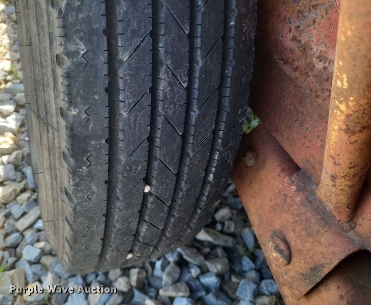 image for item DR4796 2023 HMDE Shop built equipment trailer