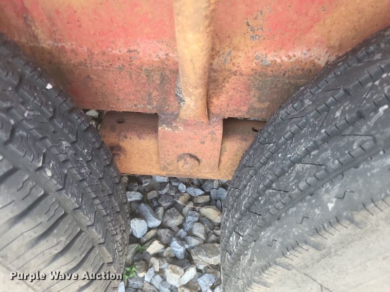 image for item DR4796 2023 HMDE Shop built equipment trailer