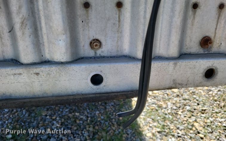 image for item DR4797 1981 Wilson  AGH-600 grain trailer