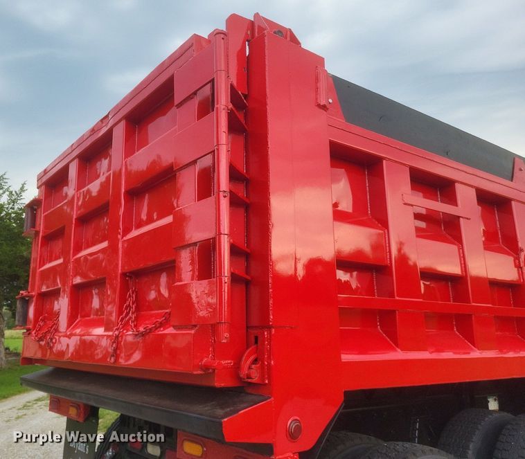 image for item DR4922 Godwin Dump bed