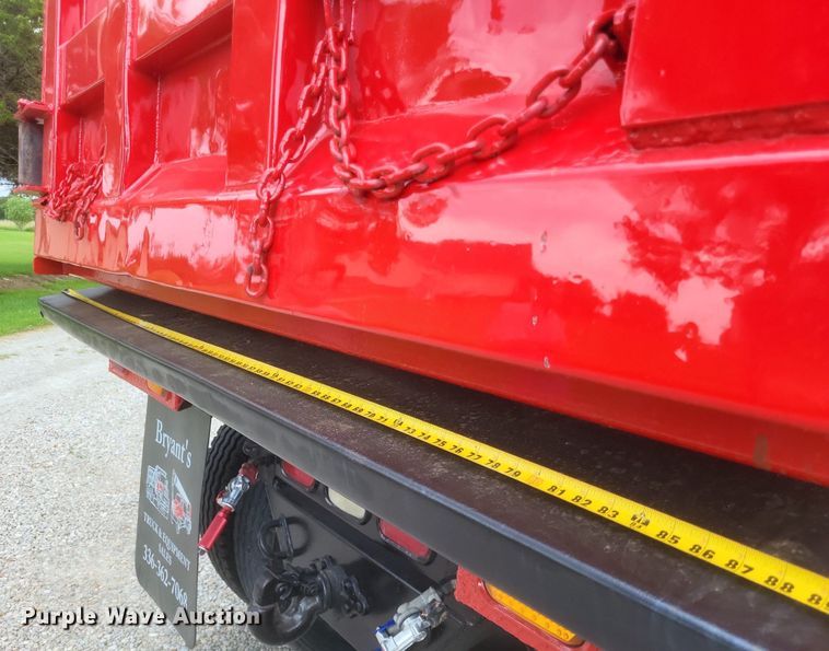 image for item DR4922 Godwin Dump bed