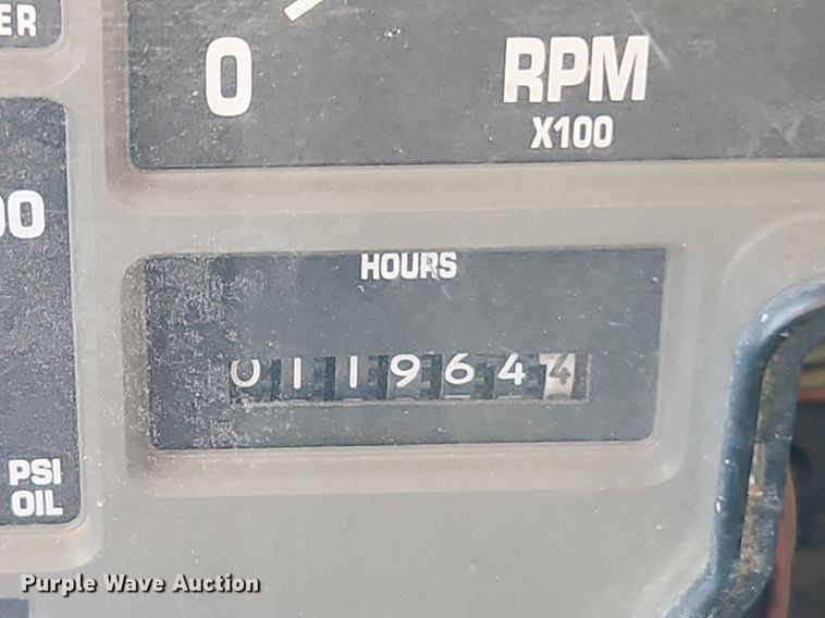 image for item DR8726 2002 International  2554 dump truck