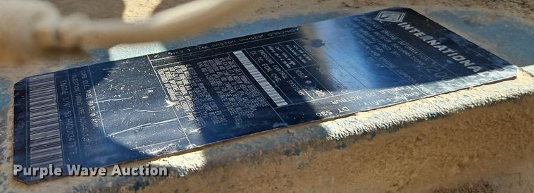 image for item DR8726 2002 International  2554 dump truck