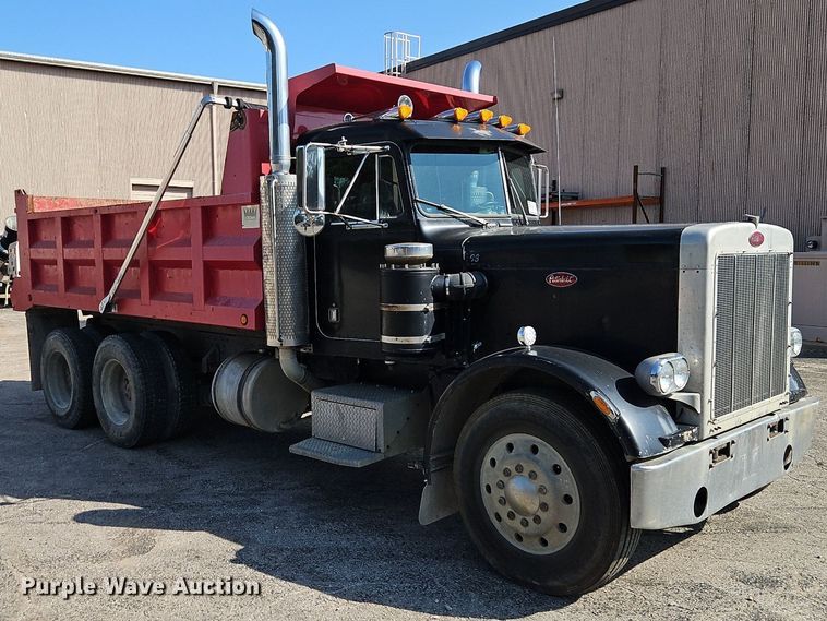 image for item DR8727 1977 Peterbilt  359-S19 dump truck