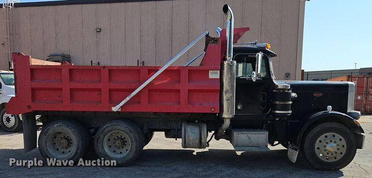 image for item DR8727 1977 Peterbilt  359-S19 dump truck