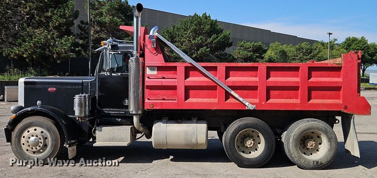 image for item DR8727 1977 Peterbilt  359-S19 dump truck