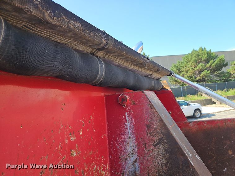 image for item DR8727 1977 Peterbilt  359-S19 dump truck