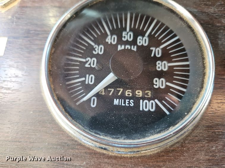 image for item DR8727 1977 Peterbilt  359-S19 dump truck