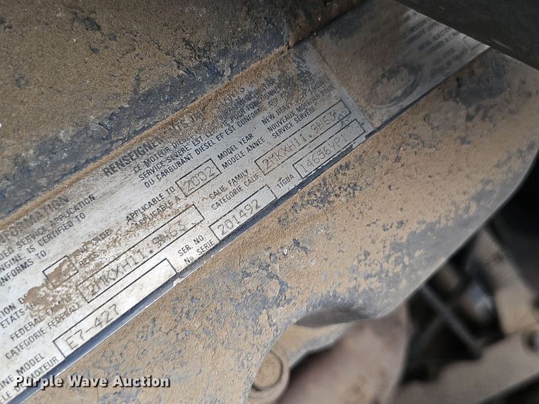 image for item DS4659 2003 Mack CH613 semi truck