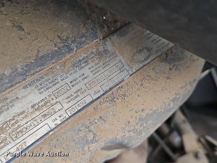 image for item DS4659 2003 Mack CH613 semi truck