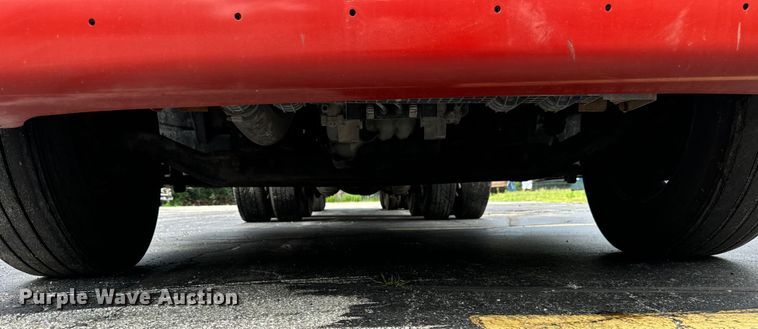 image for item DV5785 2006 Freightliner  Columbia  semi truck with end dump trailer