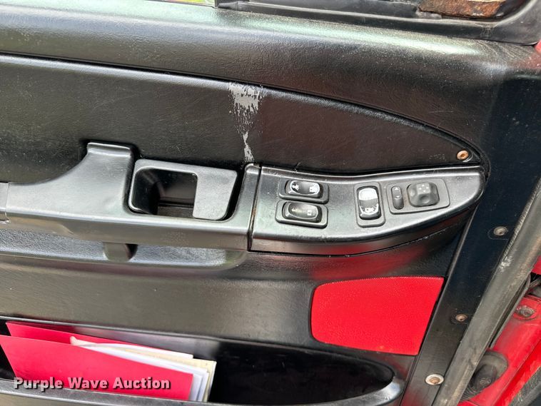 image for item DV5785 2006 Freightliner  Columbia  semi truck with end dump trailer